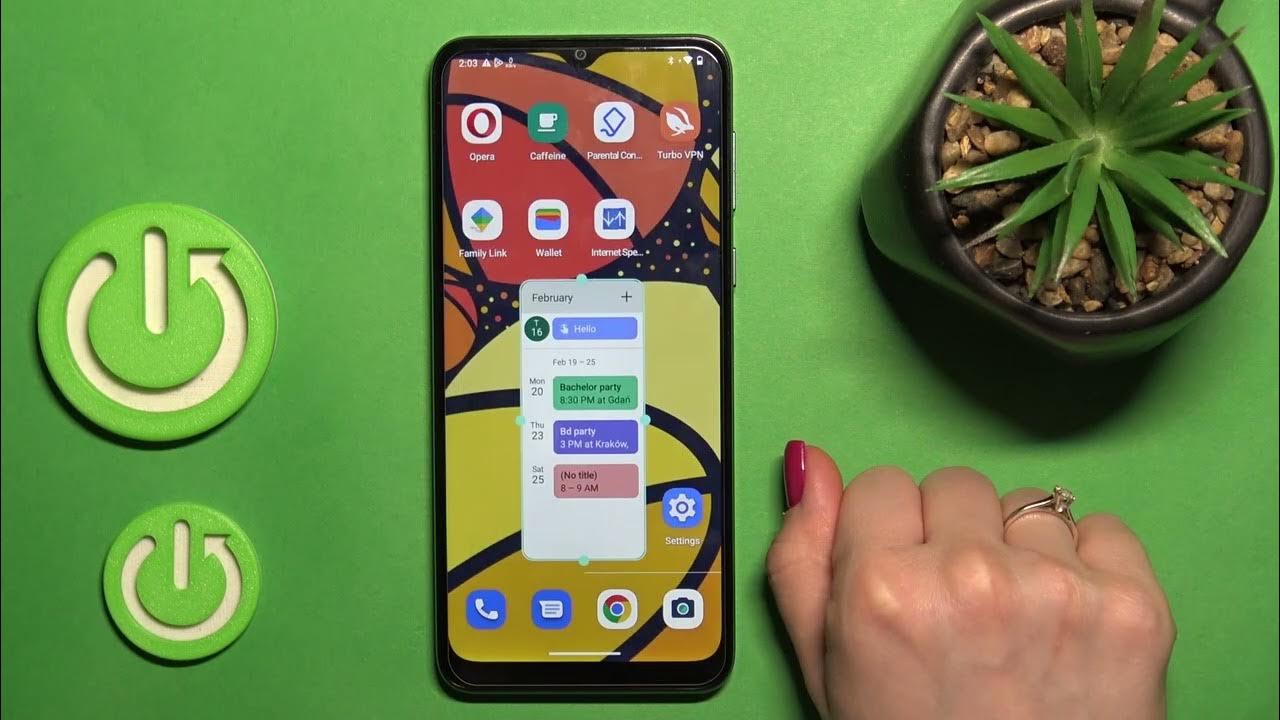 how-to-manage-home-screen-widgets-on-motorola-moto-e13-youtube