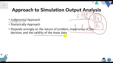 TI3203 Simulasi Komputer Minggu 13a - Analisis data output - Estimasi