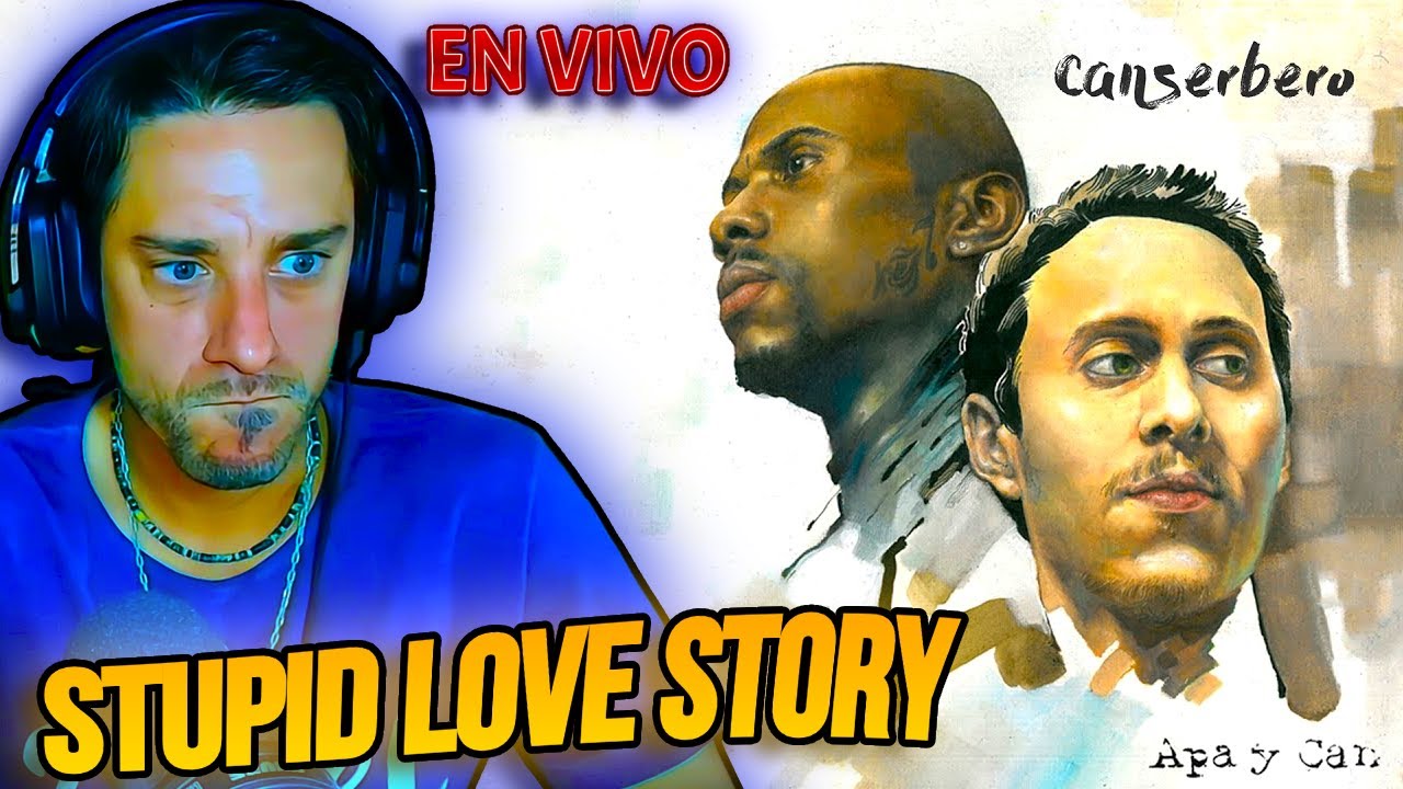 EL AMOR AL ESTILO CAN ❤️‍🔥- Canserbero x Apache [Stupid Love Story] 🇻🇪 | 🇦🇷 Reacciona en VIVO