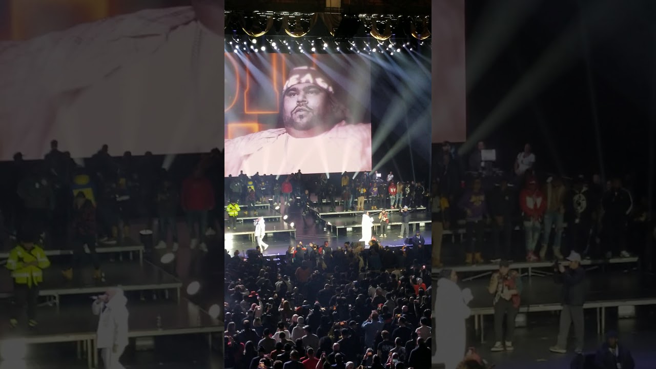 Big Pun tribute with Fat Joe and Remy Ma