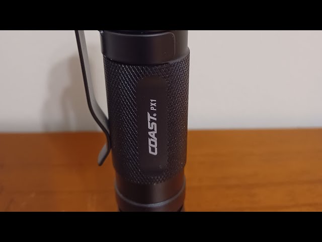 coast tx1r rechargeable flashlight TX17R 1250 Lumen Long Range Tactical LED with Spot and Flood Beams, Durable Aluminum Build : Sports & Outdoors 1 Series flashlight from TerraLUX for your illumination demands! The Coast P X 1