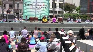 Seren-i-Tea in the Square Guided Meditation By Malika Chopra, Founder Of Intent.com