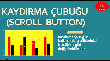 EXCEL KAYDIRMA ÇUBUĞU (SCROLL BUTTON)
