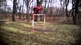 Parkour Sobięcin 2014