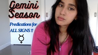 GEMINI season is about to ROCK your world! Predictions ALL SIGNS!!