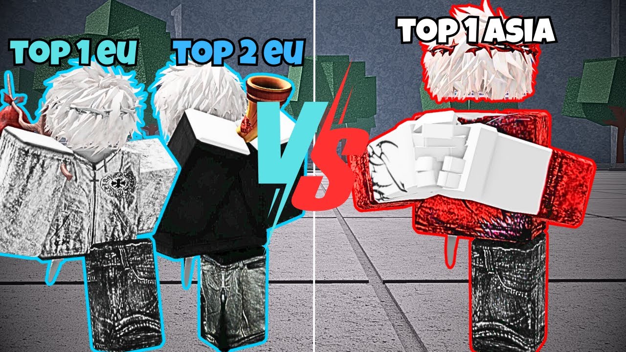 What If EU's Top 10 Gladiators Fought ASIA's Best?