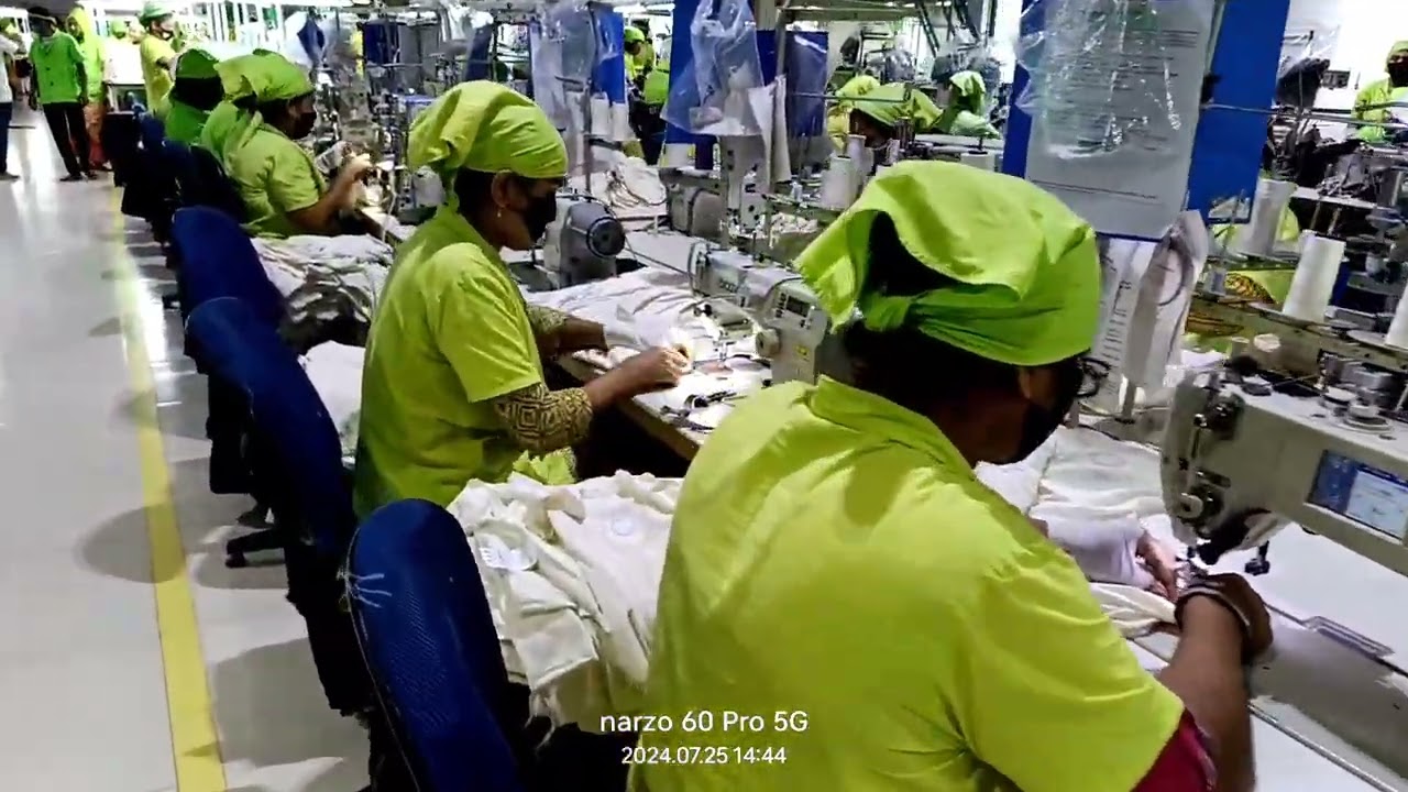 How a Basic T-Shirt Is Made in the Garments Industry (Step by Step)