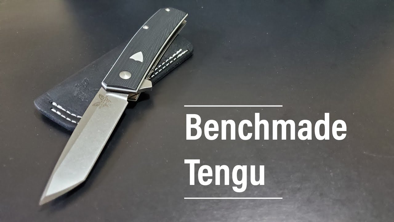 Benchmade Knives Tengu Flipper Collaboration with Jared Oeser