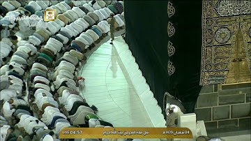 سورة السجدة فجر الجمعة 4-8-1439 فضيلة الشيخ أ.د. #سعود_الشريم