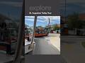 St. Augustine Trolley Tour in Florida #travel #staugustineflorida #vacationvlog