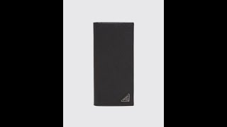 PRADA Saffiano Leather Wallet 2MV836 QHH F0002