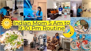 Indian Mom 5Am To 930Pm Productivereal Busy Morning To Night Routineindian Mom Daily Routine 2022