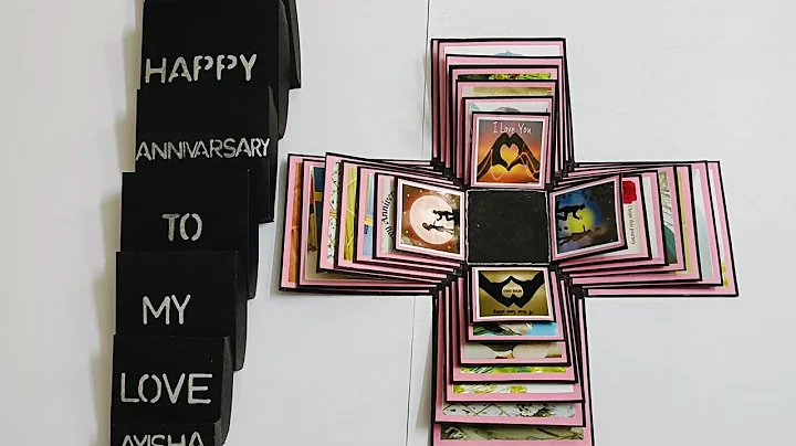 How to make 7layers explosion box | At home| Full tutorial video 📷|