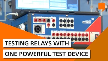 Testing relays with one small, powerful and light-weight test device