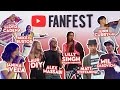 FIRST TIME UMATTEND SA YOUTUBE FANFEST (Sobrang Wow!) | #RedVlogs