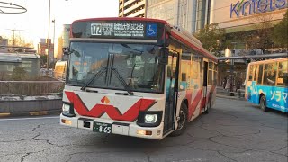 和歌山バスの新車　865号　　JR和歌山駅発車