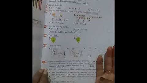 Xseed G-1 Math Block 17 lesson 3