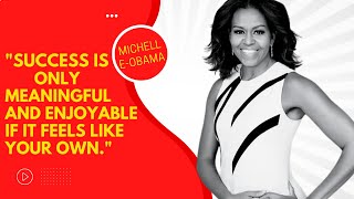 Michelle Obama's Most Inspirational Words || Michelle Obama ||#michelleobama