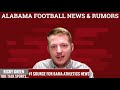 Alabama Football News: Tide Absolutely Loaded at Running Back For 2021 PLUS Depth Chart Predictions