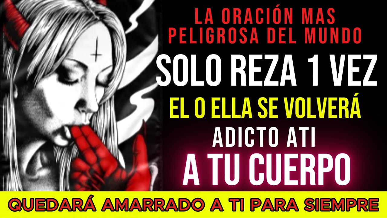 🔥SOLO ESCUCHA Y TE BUSCARÁ DESESPERADO CON ESTA ORACIÓN INFALIBLE AL ESPÍRITU DEL DESEO HOY MISMO❤.