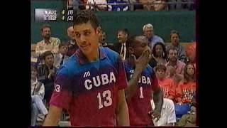 CUBA - RUSSIA FIVB World League 1996 Volleyball match for 3rd place