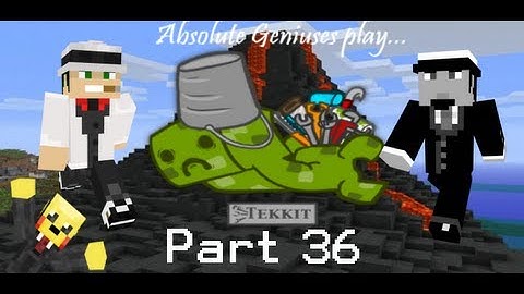 MC Tekkit Playthrough PT. 36 w/ Banaynay - Quarry Time