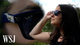 margin possibility Freeze Ray-Ban Stories Review: The Cool and Creepy of Facebook Cameras In Your  Sunglasses | WSJ - YouTube