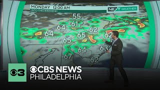 NEXT Weather: Storms arrive late