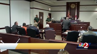 Judge holds hearing ahead of Daytona Beach cop killer's trial