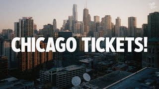 Chicago Premiere Tickets are ON SALE TODAY!
