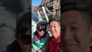 Secret View of the Hoover Dam - Hoover Dam Raft Tour | Local Adventurer #shorts