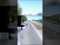 car cut off semi truck and get instant karma