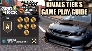 GRIDLOCK TIER S UNDERGROUND RIVALS | Need for speed no limits Game play Guide screenshot 4