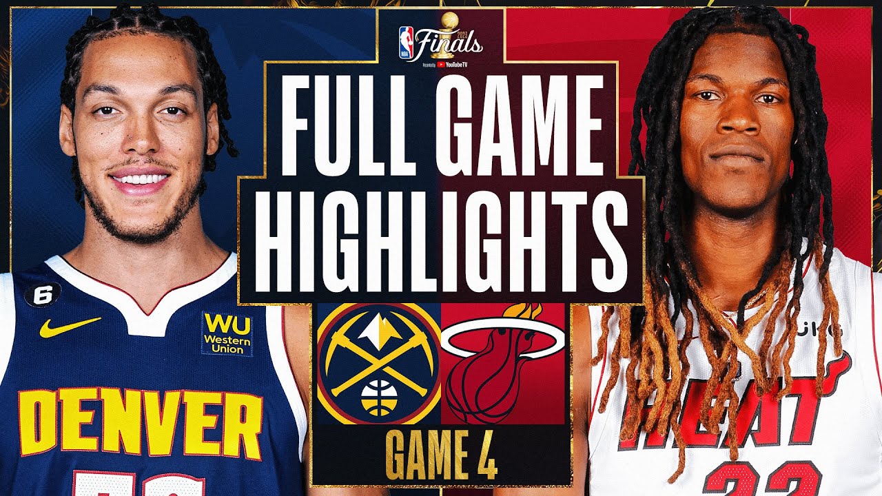 Denver Nuggets x Miami Heat: veja horário e onde assistir ao vivo hoje o  jogo 5