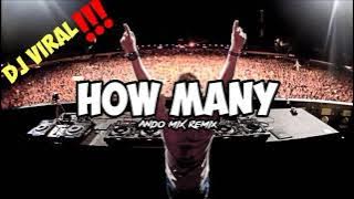 How Many Ando Mix (Fvnky Break)BMR Style2024