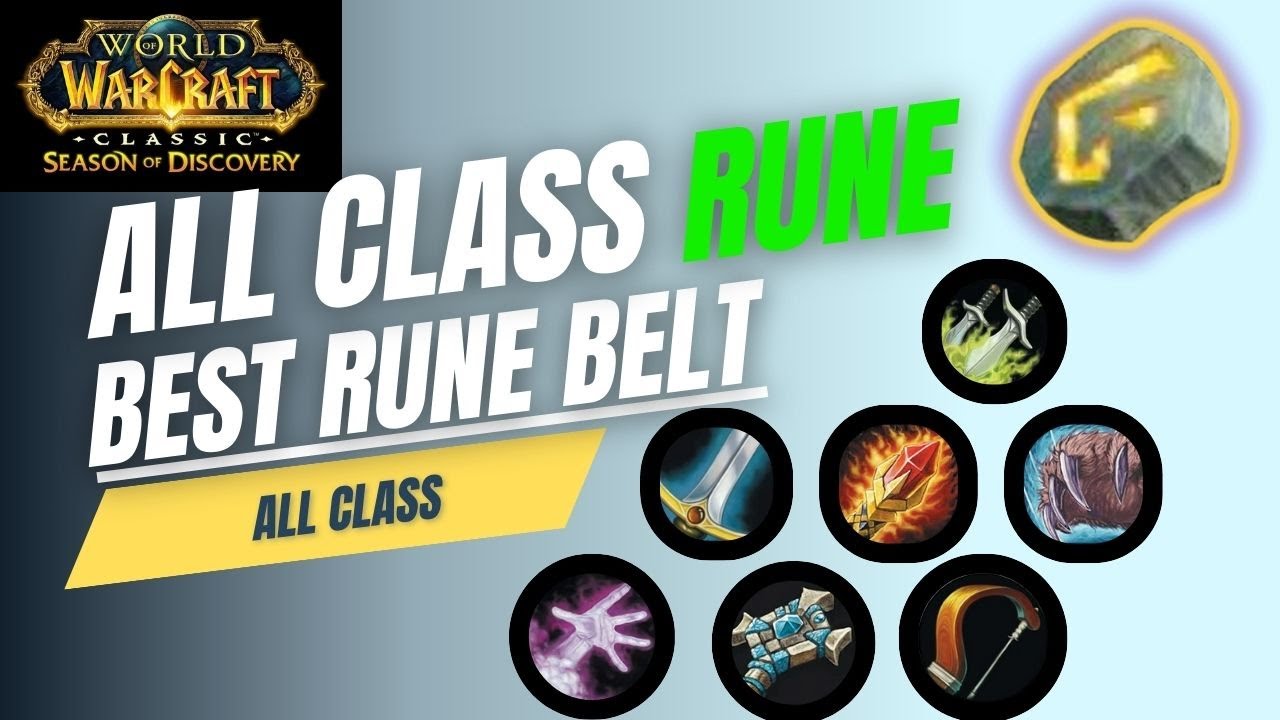 BEST RUNE ALL CLASS SOD - YouTube