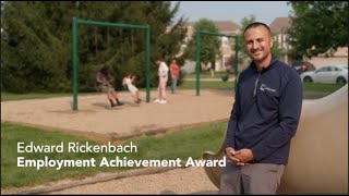 2021 Employment Achievement Award