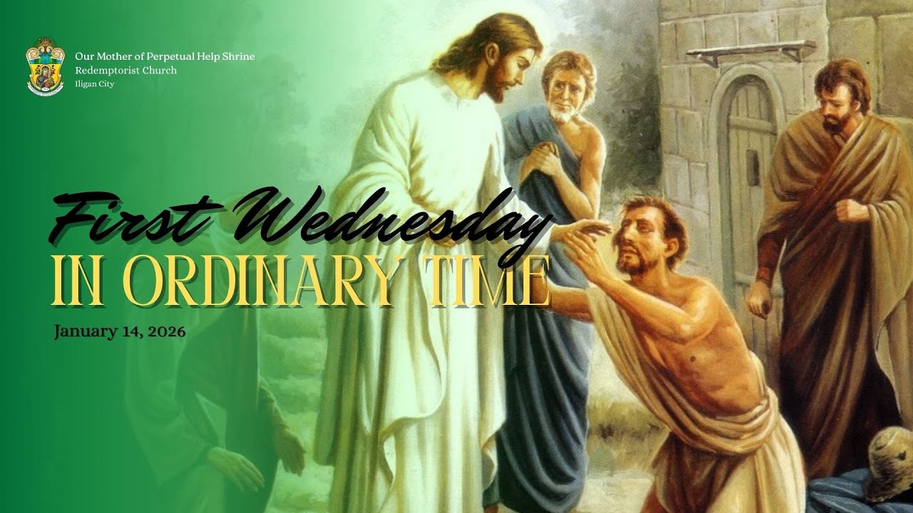 January 14, 2025-First Wednesday in Ordinary Time