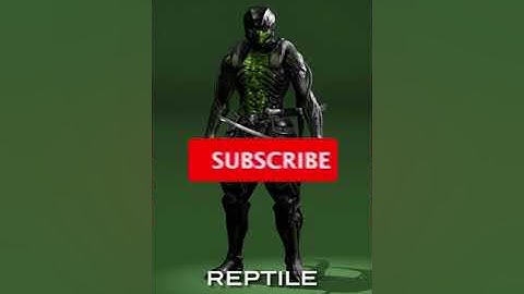 TEKKEN 8 MK EDITION SHORT #custom #tekken8 #mortalkombat