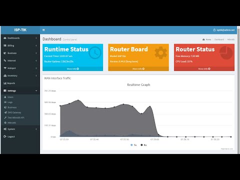 ISP Billing System PPPOE & HOTSPOT Integrated Mikrotik