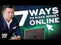 7 Legit Ways To Make Money Online - YouTube