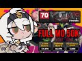 SAnby is the best electric DPS (Typhon run 50k full M0 SAnby Nicole Trigger run)