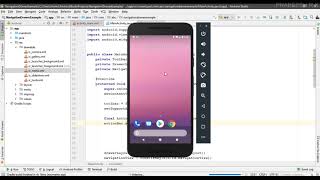 Android tutorial 2019   Add the Navigation Drawer button to the app bar   YouTube