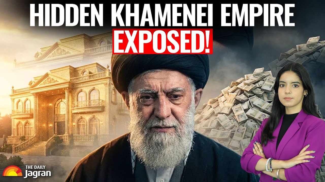 Khamenei Secret $95 BILLION Empire EXPOSED! How Khamenei STOLE Billions From Iranians!