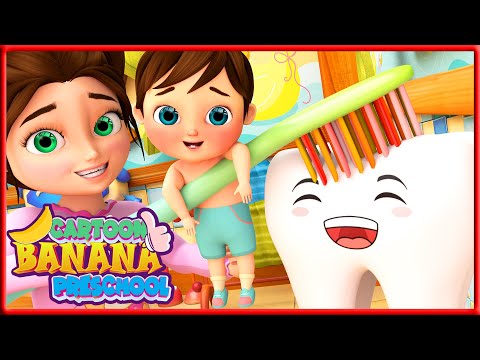 Утренние Процедуры | Сборник Песенных Мультиков | Banana Cartoon Preschool-Банане Мультфильм