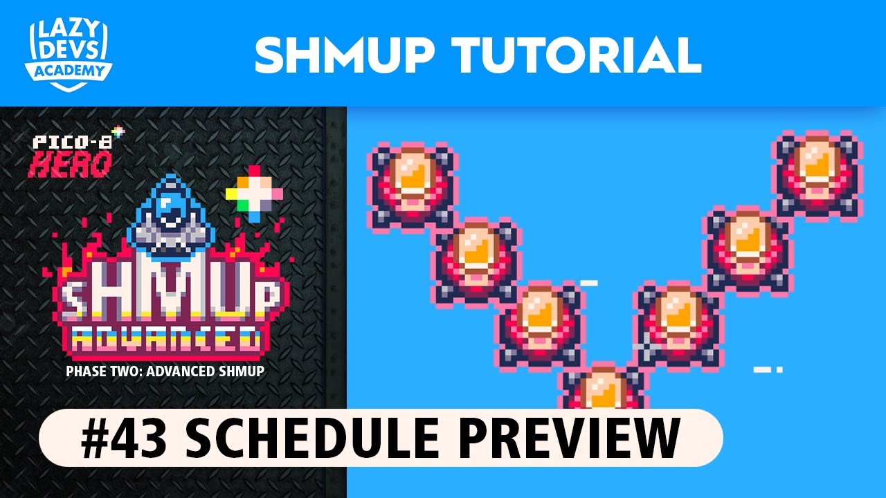 Making An Advanced Shmup 43 Schedule Preview Pico 8 Hero YouTube making-an-advanced-shmup-43-schedule-preview-pico-8-hero-youtube