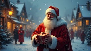 Santa’s Peaceful Life in a Cozy Winter Village 4K | Christmas Ambience | FrameArt TV screenshot 5