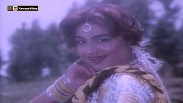 PIJJ GAYI PASEENAY WICH RESHMI KAMEEZ - ANJUMAN - FILM KISMAT WALA