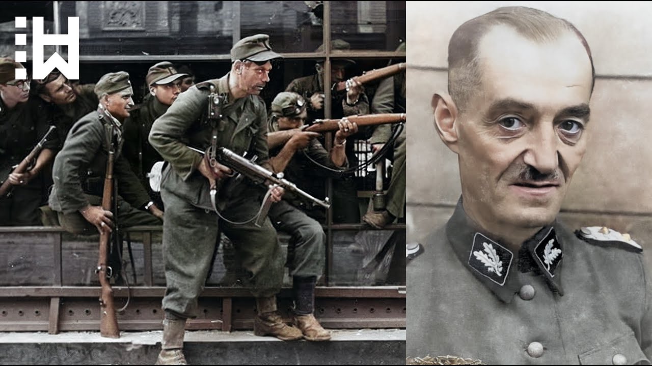 ER FÜHRTE EINE DER BRUTALSTEN EINHEITEN DER SS – DIE DUNKLE GESCHICHTE DES OSKAR DIRLEWANGER