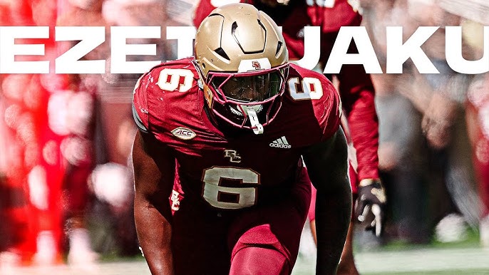 Donovan Ezeiruaku Boston College Highlights ᴴᴰ | Explosive Edge Rusher🔥 - YouTube